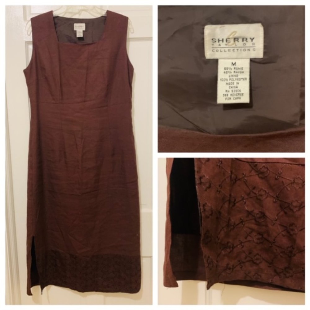 Sherry Taylor Collection Dress Size M